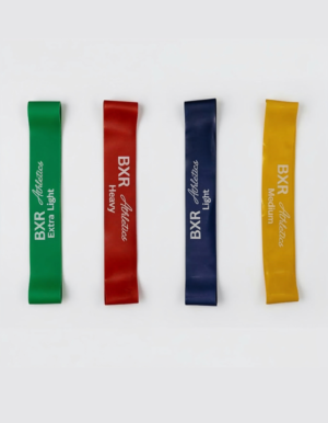 Resistance Bands (Set of 4)