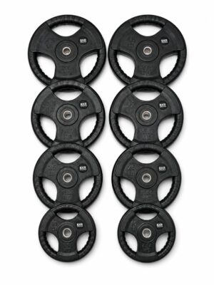 Tri-Grip Weight Plates